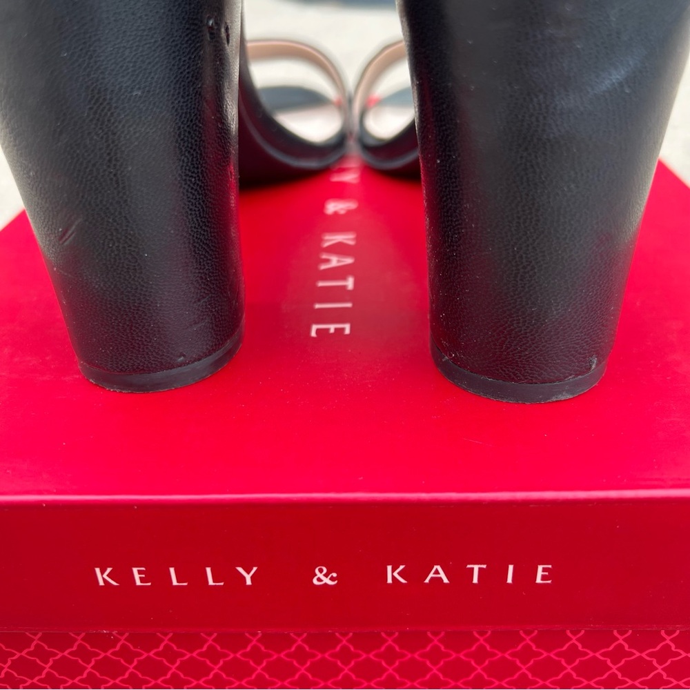 Kelly & Katie Ankle Strap Heels - Picture 7 of 14